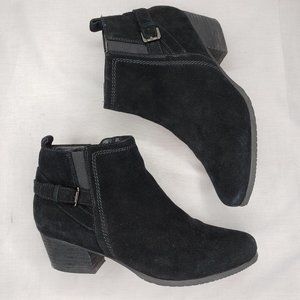 Blondo Booties Ankle Suede Waterproof Insi…